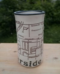 Image 2 of 'Riverside Park' mug CUSTOM ORDER (2 weeks for completion)