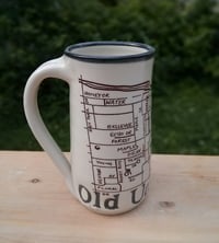 Image 1 of Guelph Inspired 'Old University' mug by Bunny Safari