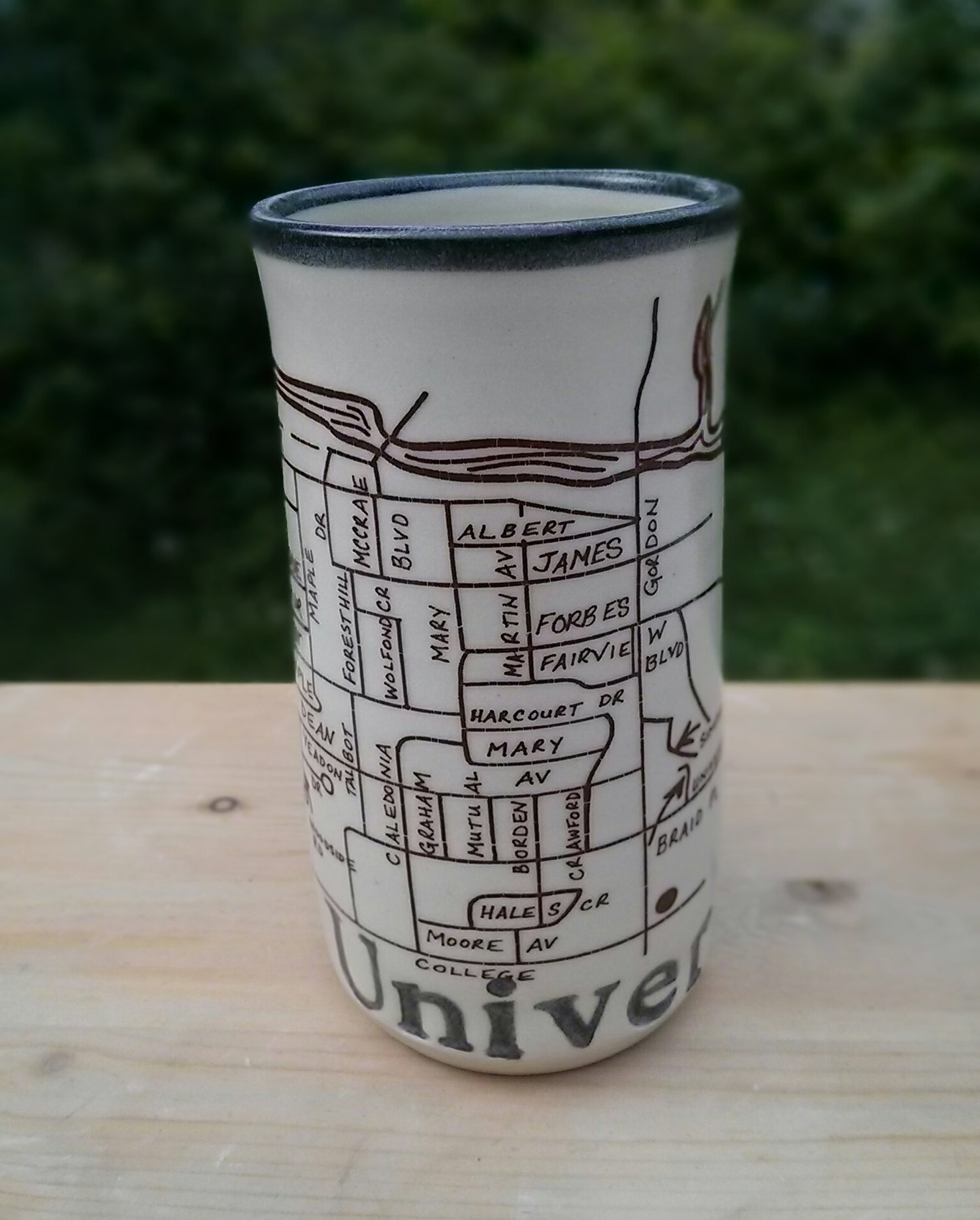 Image of Guelph Inspired 'Old University' mug by Bunny Safari