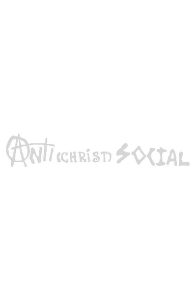 Image of Anti(Christ) Social - S/T - Cassette