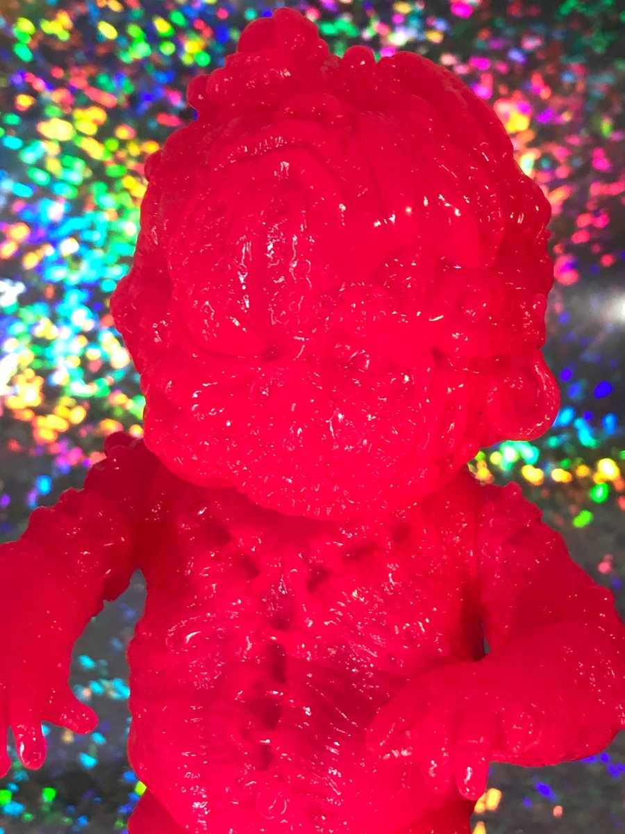 Image of Neon Pink "Pretty In Pink Edition" Autopsy Zombie Staple Baby