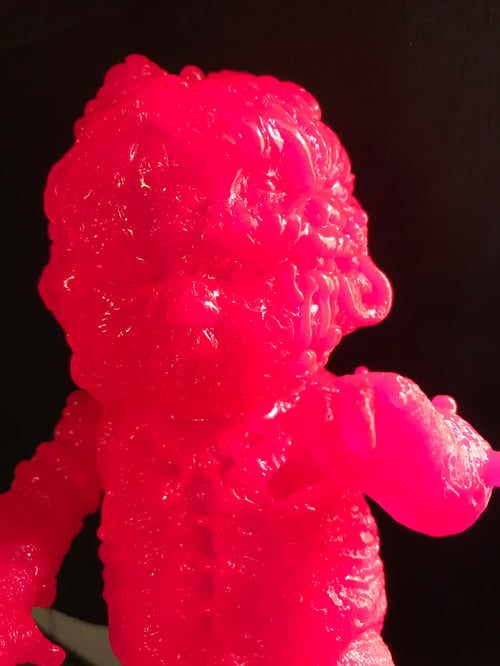 Image of Neon Pink "Pretty In Pink Edition" Autopsy Zombie Staple Baby