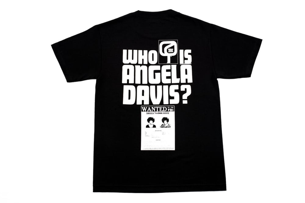 Image of WHO IS ANGELA DAVIS?
