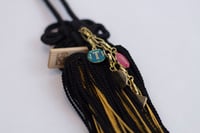 Image 2 of Junction Produce Fusa Kiku Knot Medium Black/Gold