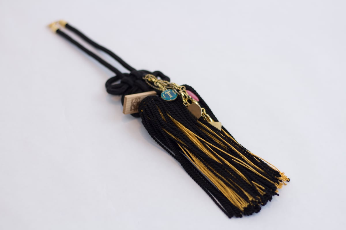 Junction Produce Fusa Kiku Knot Medium Black/Gold GRAVE SHIFT