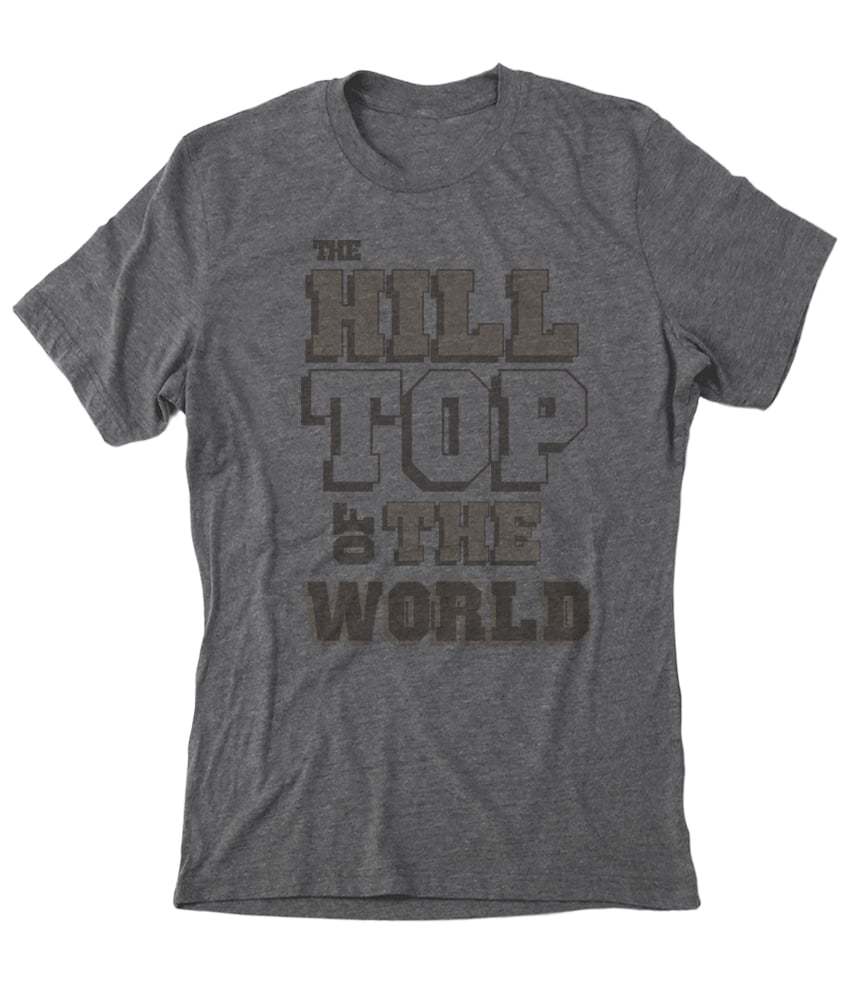 Image of Hilltop of The World Tee shirt