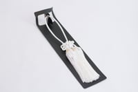 Image 2 of Junction Produce Fusa Kiku Knot Medium White