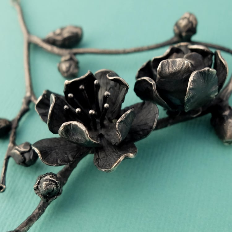 Spring's Blossom Necklace - Volta Ferre