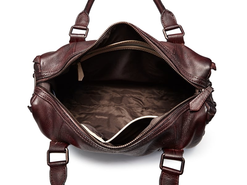 Handmade Full Grain Leather Messenger Bag, Designer Handbag F73 ...