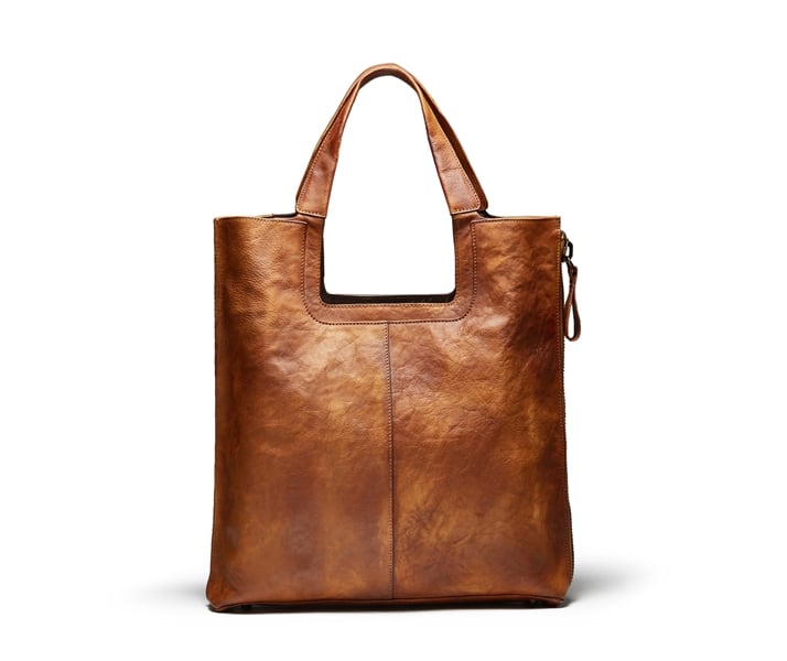 Handmade Full Grain Leather Tote Bag, Women Handbag, Designer Handbag ...