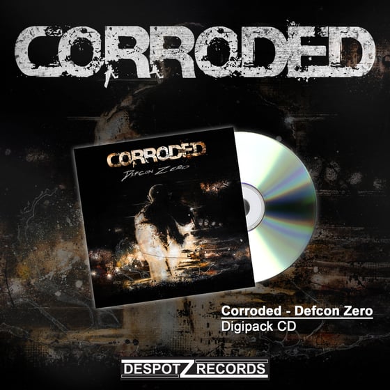 Image of Corroded - Defcon Zero (Digipack CD)