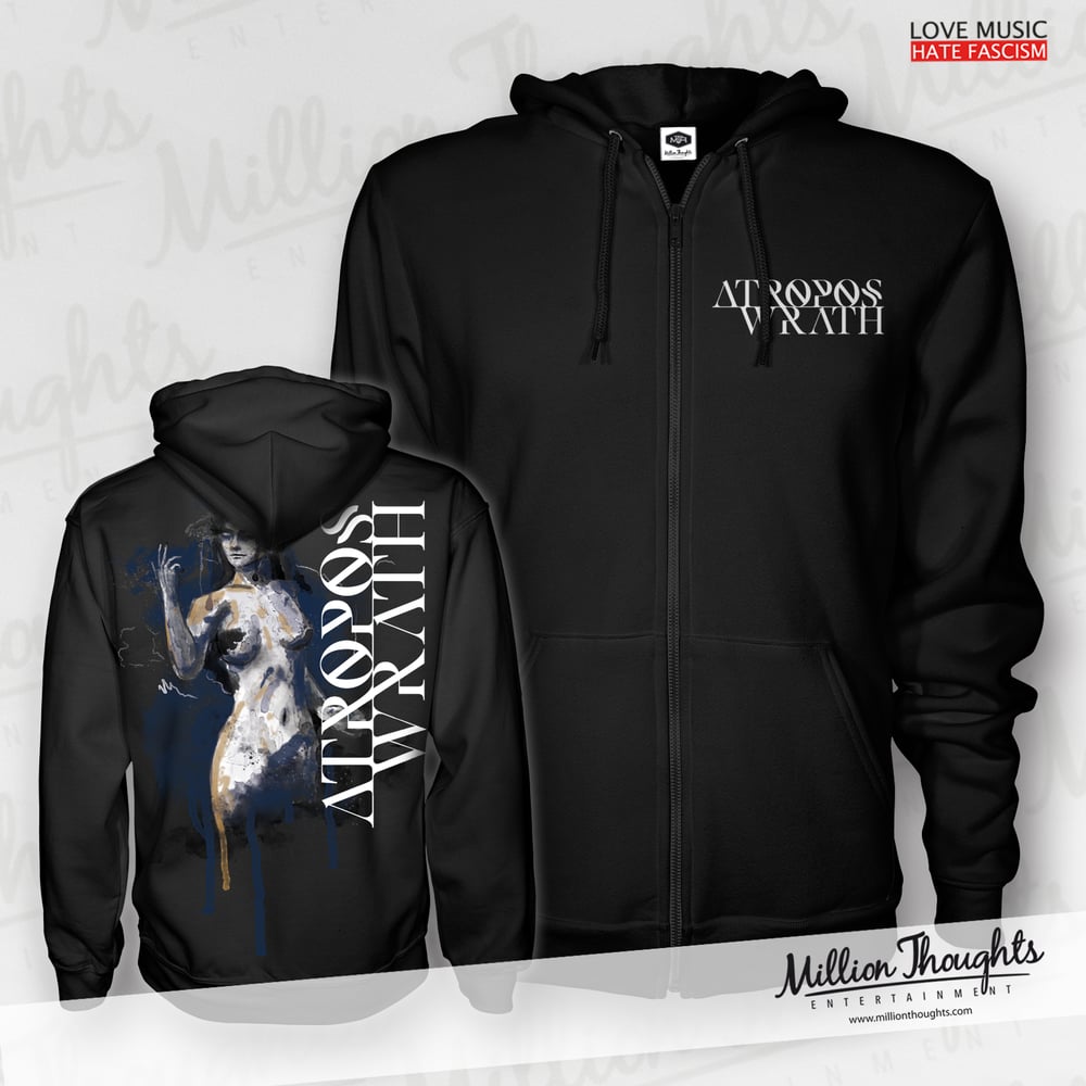 Image of Zip Hoodie "Lethe"