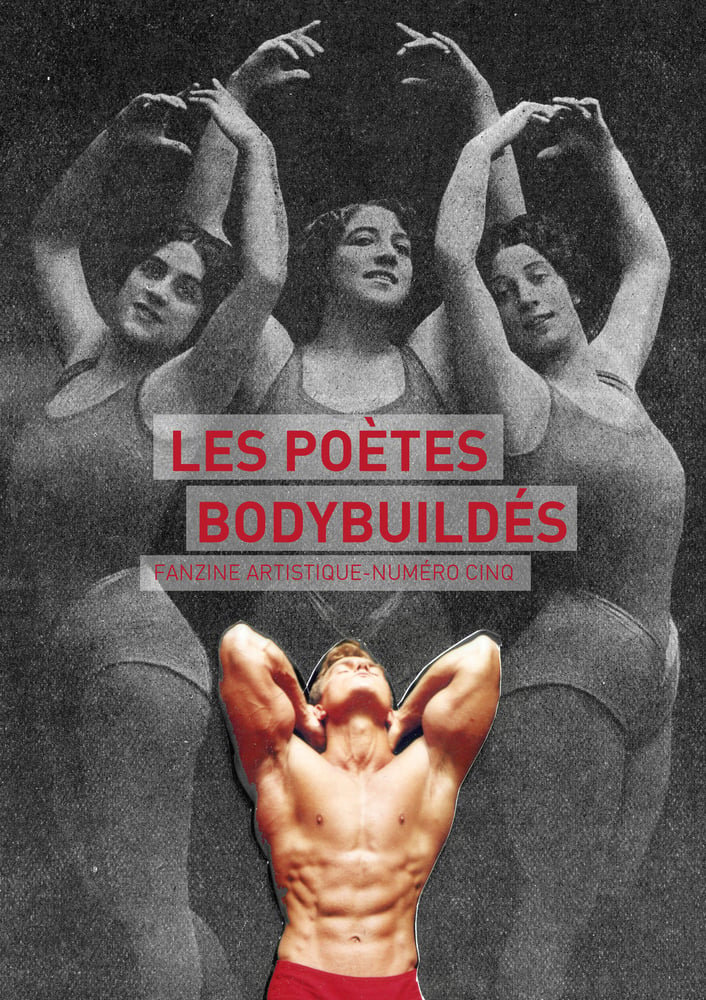 Image of FANZINE "LES POÈTES BODYBUILDÉS" #5