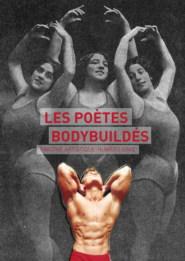 Image of FANZINE "LES POÈTES BODYBUILDÉS" #5