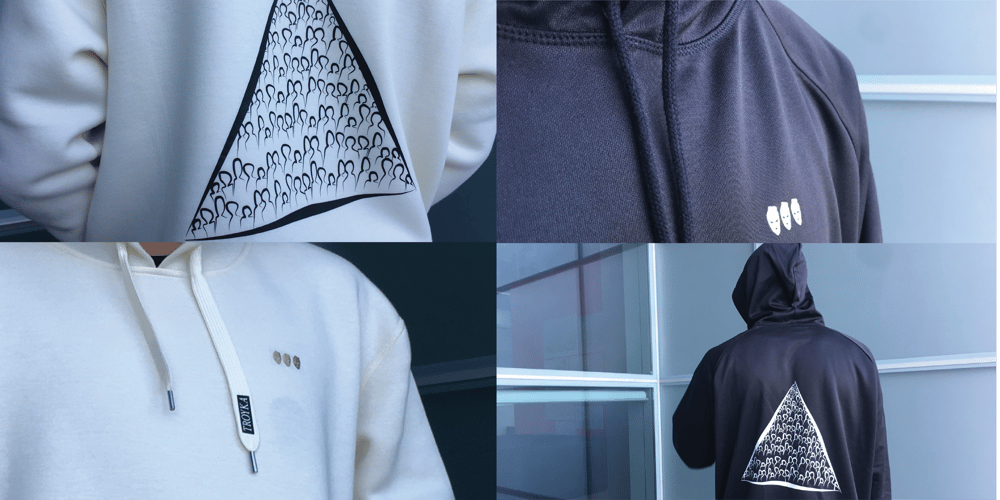 Image of TRIANGLE hoodie