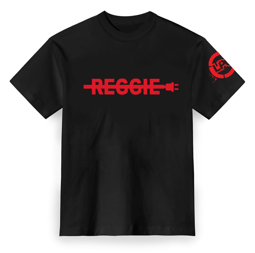 Image of NO REGGIE TEE / BLACK