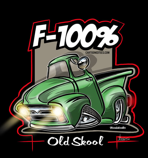 Image of '56 f100% green