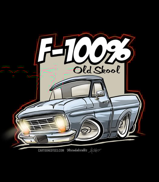 Image of '68 F100% Light Blue
