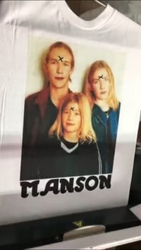 Image 3 of Manson Tees