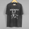 Bathory Venom Celtic Frost Premium T-Shirt – 80s Black Metal Washed Unisex Cotton Tee