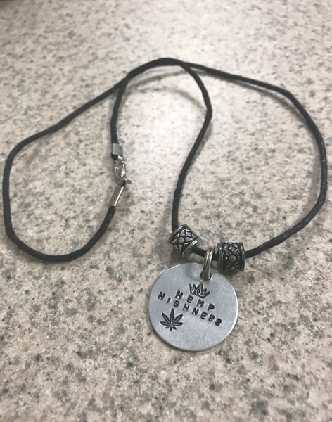 Image of Hemp Highness Cord Necklace