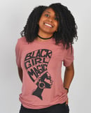 Image 1 of Black Girl Magic Women + Girls T-Shirt