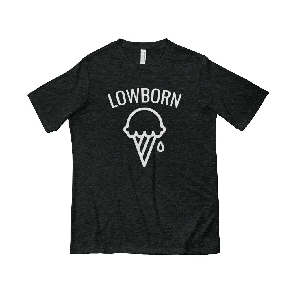 Image of LOWBORN Ice Cream T-shirt