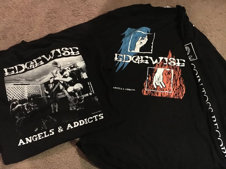 Image of Long Sleeved Angels & Addicts Shirt