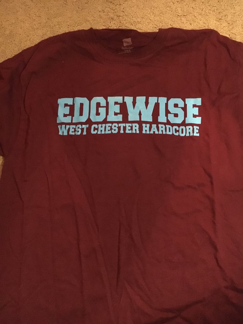 Image of West Chester Hardcore Shirt