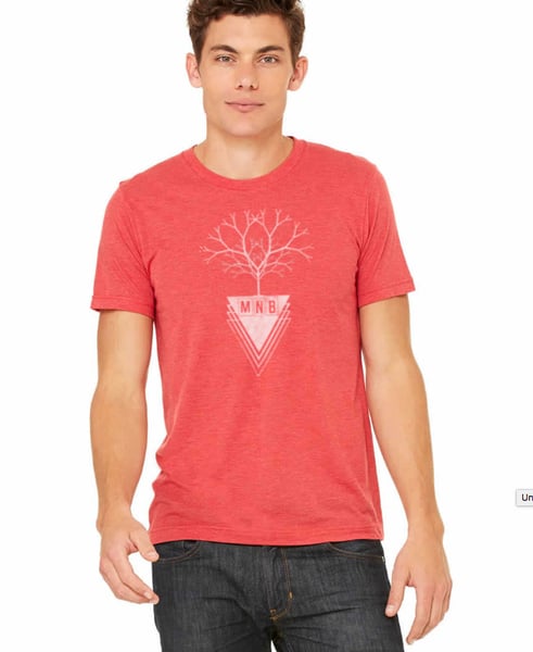 Image of MNB Tree T-Shirt (RED)