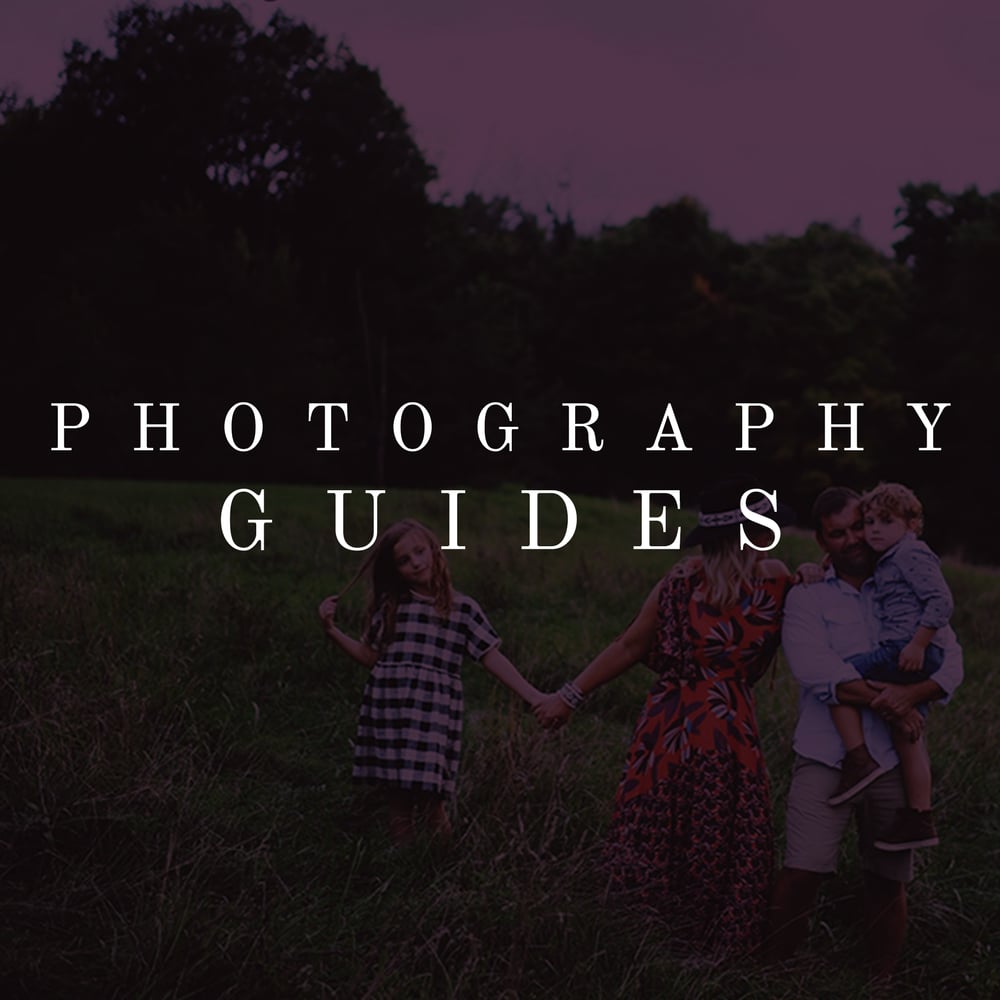 Image of Family Photography Workshop Guide v3.0 2017