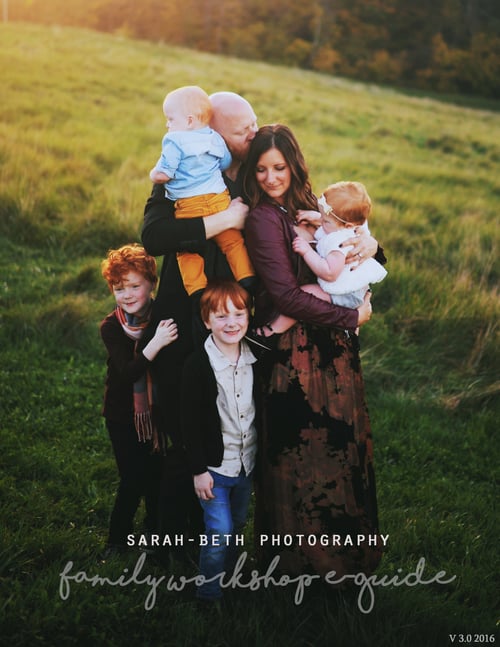 Image of Family Photography Workshop Guide v3.0 2017