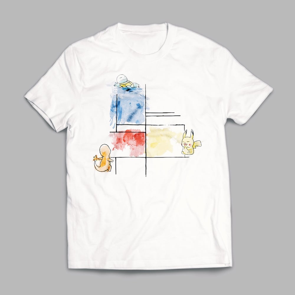 Image of PokéMondrian