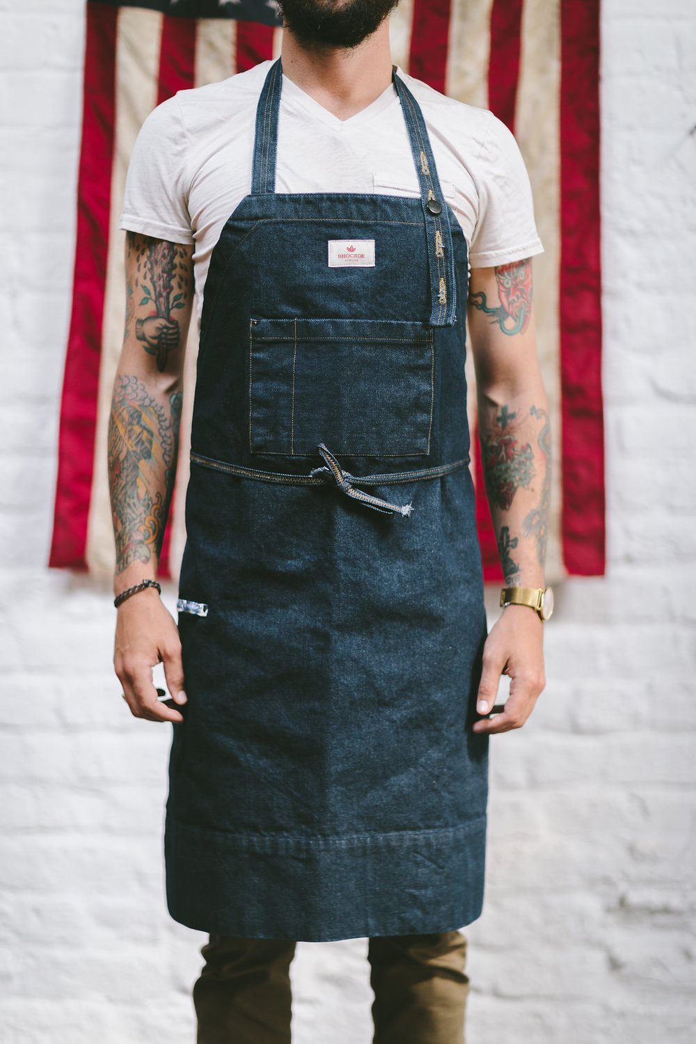 Image of Deadstock Grill Apron