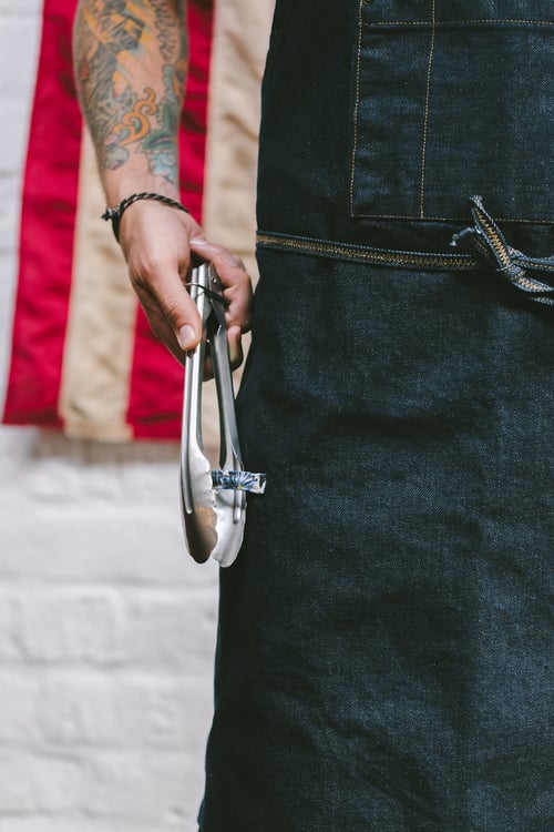 Image of Deadstock Grill Apron