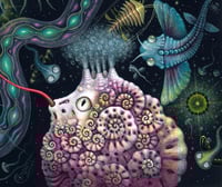 Image 3 of MICROVERSE V - 17 X 17"  Signed  Edition