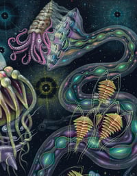 Image 4 of MICROVERSE V - 17 X 17"  Signed  Edition