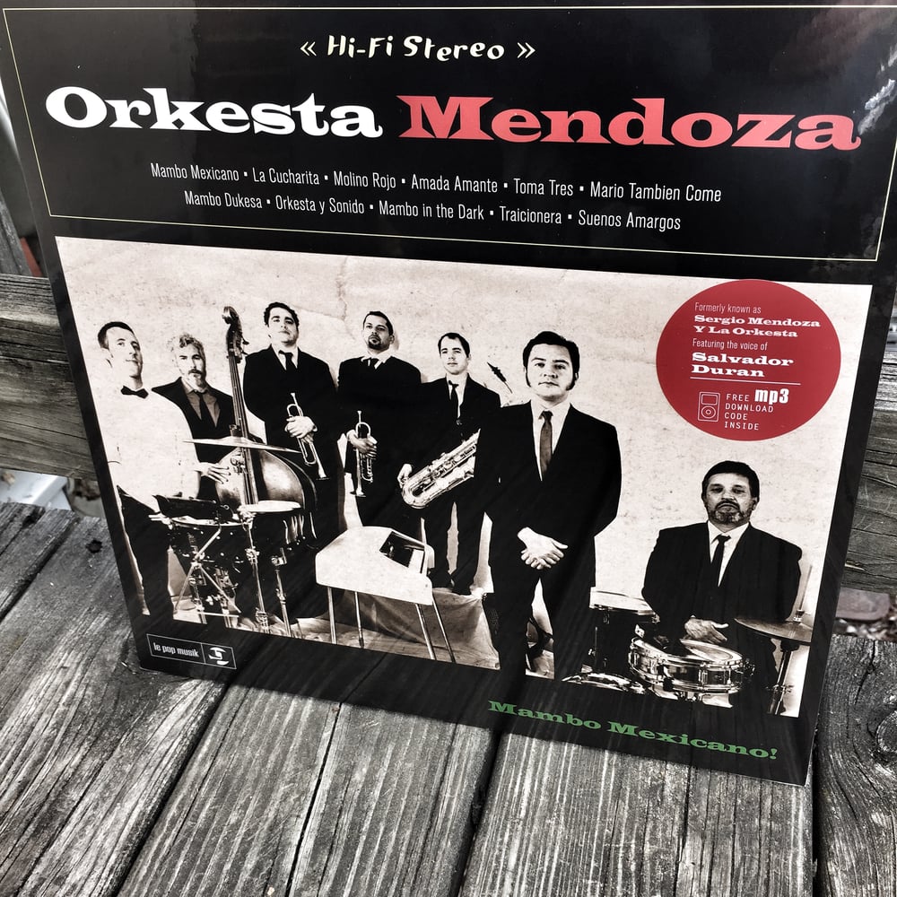 Orkesta Mendoza - Mambo Mexicano! (LP+mp3)