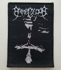 Armagedda "Only True Believers" sublimated printed patch (Import)