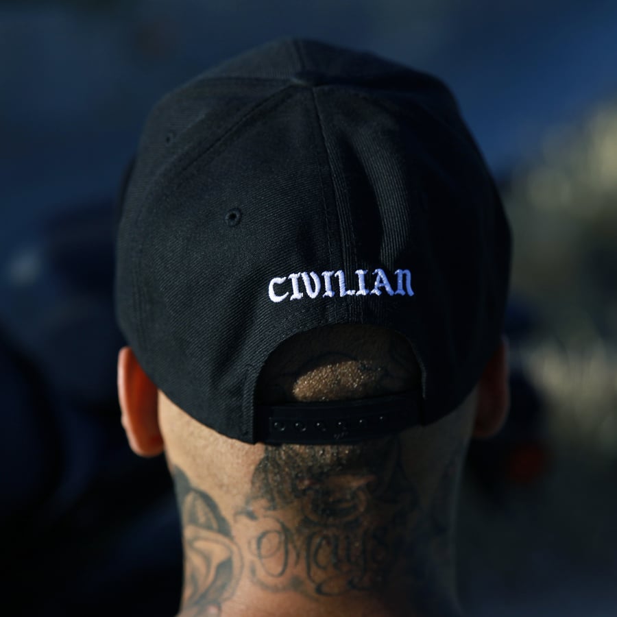 C logo snap back Hat 