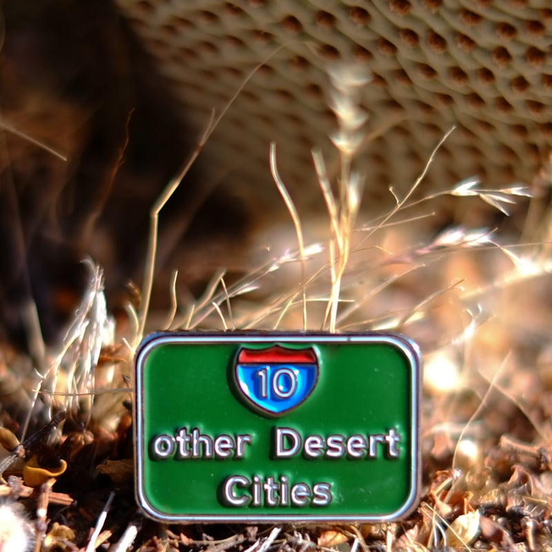 Image of other Desert Cities Enamel Pin