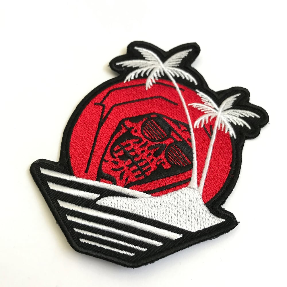 Image of DEATH IN PARADISE PATCH