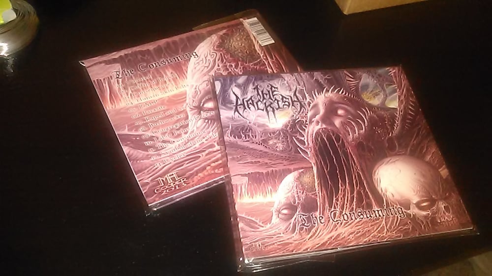 Image of The Consuming CD full length