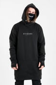 Image of Overkill Hoody - Jet Black