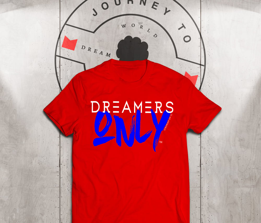 Image of DREAMERS ONLY X MOTEEF RED