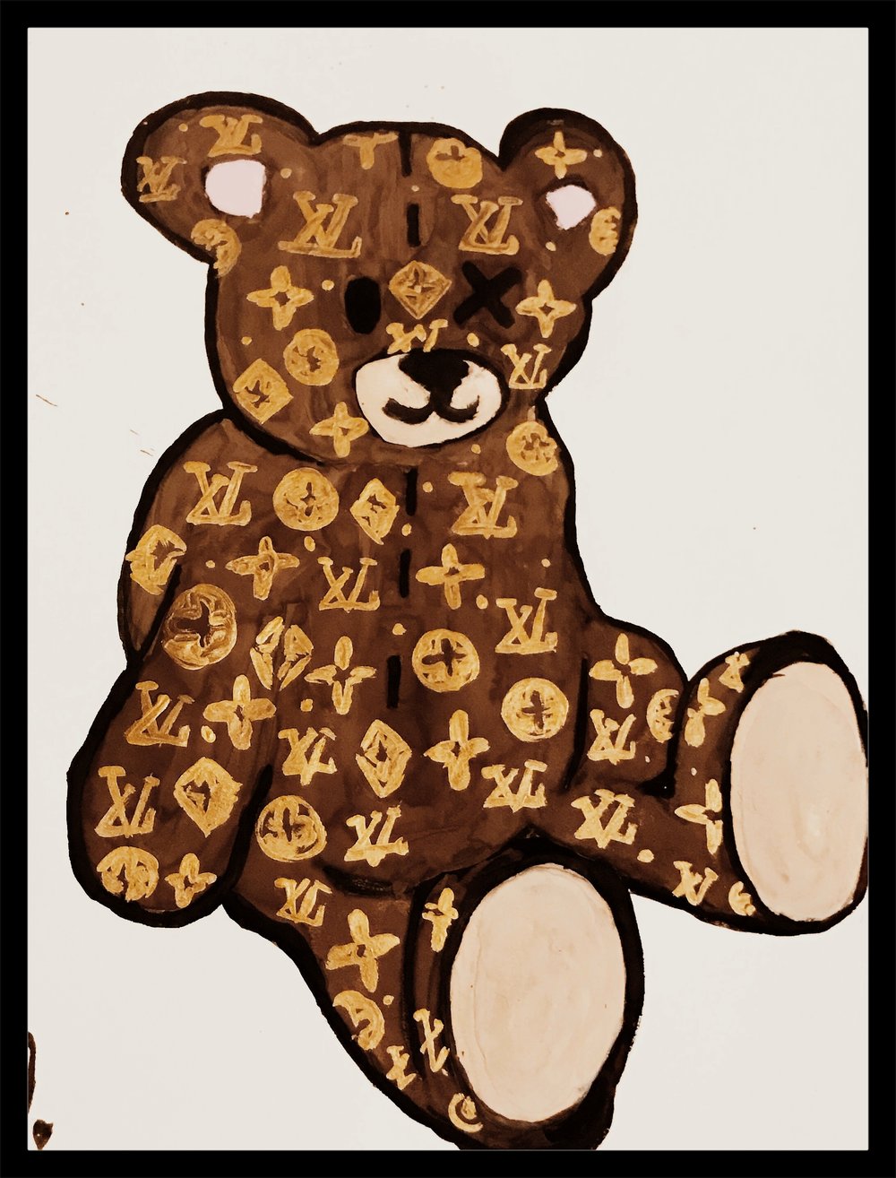 Image of Louie Bear Logo 