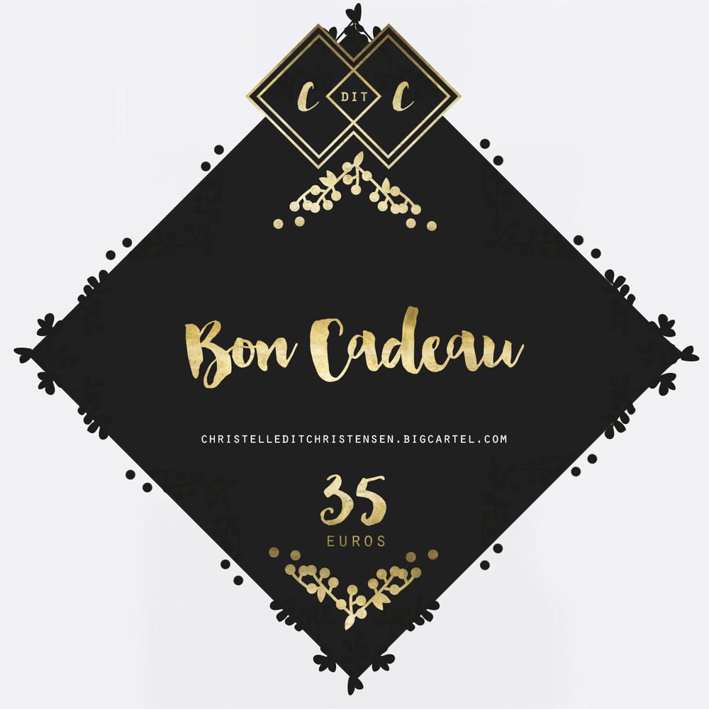 Image of Bon Cadeau - 35 euros