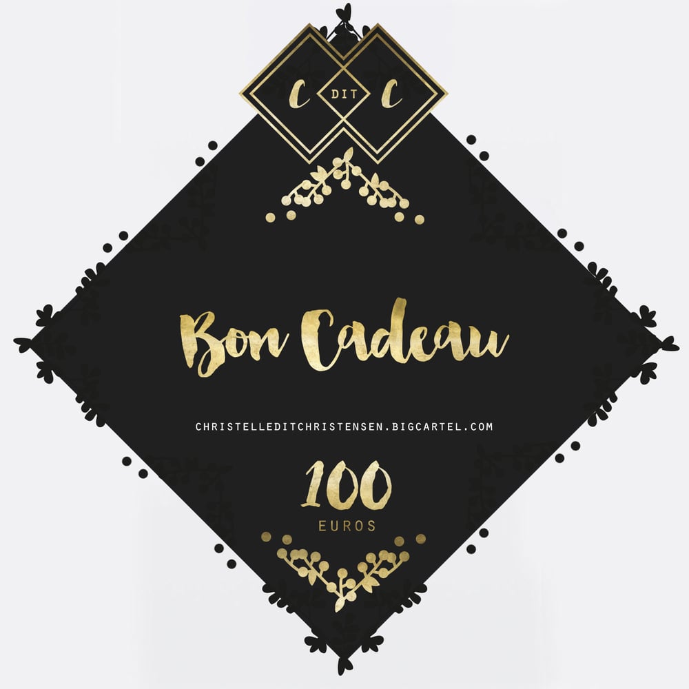 Image of Bon Cadeau - 100 euros