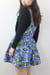 Image of Blue Roses Pinafore 