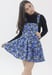 Image of Blue Roses Pinafore 